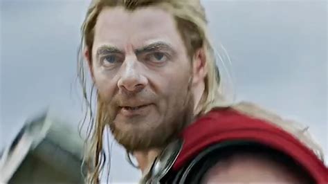 Mr Bean is THOR - YouTube