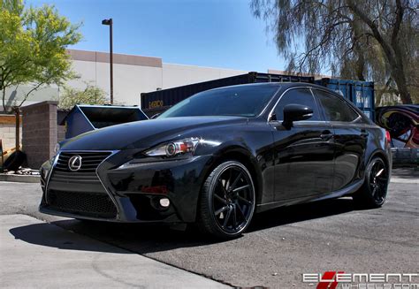 Lexus Black Rims