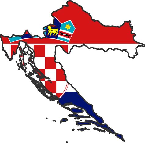 Country Flag Meaning: Croatia Flag Pictures