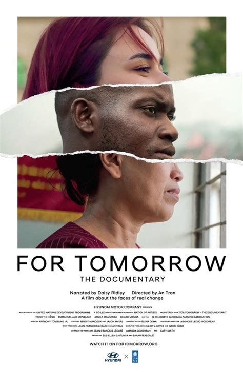 Hyundai Motor and UNDP to Present 'for Tomorrow' Documentary in close ...