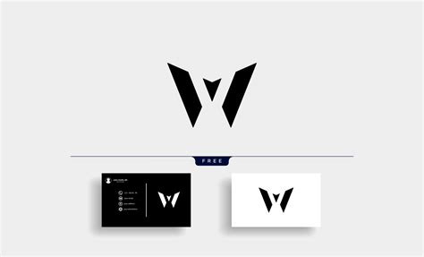 Letter W Monogram Logo Design vector 2531869 Vector Art at Vecteezy