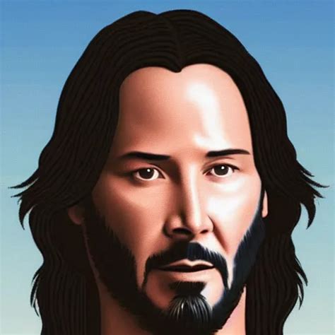 Keanu Reeves as Jesus Christ 4K quality hyper realistic | Stable Diffusion | OpenArt