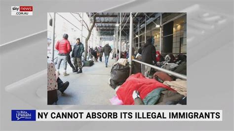 ‘Fantasy meets reality’: New York City struggling to handle illegal immigration spike | The ...