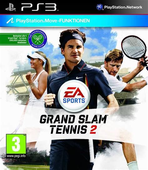 Grand Slam Tennis 2 PS3 - Skroutz.gr