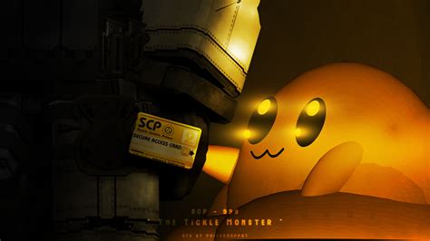 SCP - 999 ''The Tickle Monster'' by PoissonAppat on DeviantArt