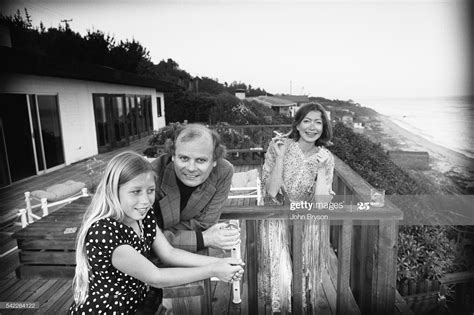 Quintana Roo Dunne, John Gregory Dunne, Joan Didion at their Malibu ...