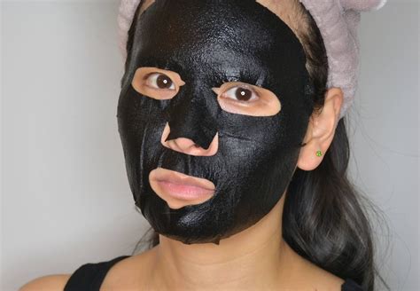 SHEET MASK | Boo Bamboo Charcoal Sheet Masks #EarthMonth | Cosmetic Proof | Vancouver beauty ...