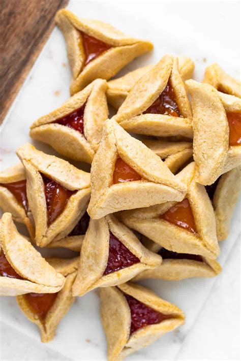 Gluten Free Hamantaschen - Lexi's Clean Kitchen