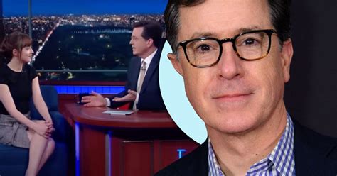 A Fan Revealed The Interview Moments Stephen Colbert Cuts Out Of His ...