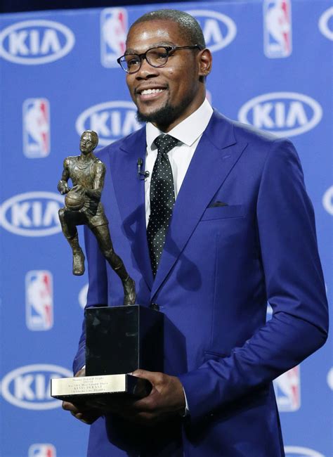 Kevin Durant: On the day the NBA named him its MVP, the Thunder star ...