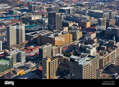 Cityscape in downtown Johannesburg, South Africa Stock Photo, Royalty ...