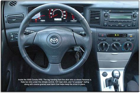 Test drive: 2005 Toyota Corolla XRS