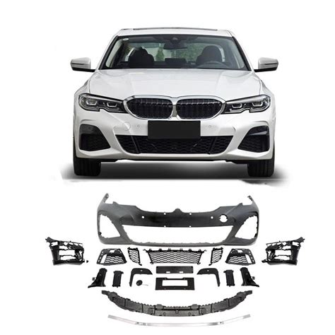 Bmw G20 3 Series M Tech Body Kit Bodykit Bumper Upgrade, Car Parts & Accessories, Body Parts and ...