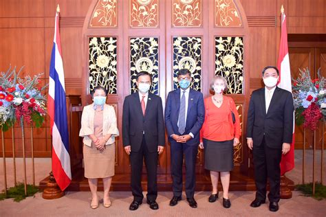 Thailand and Canada celebrated the 60th anniversary of the diplomatic relations reaffirming ...