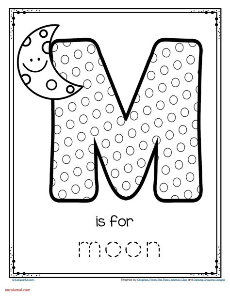 Letter M Printable Worksheets