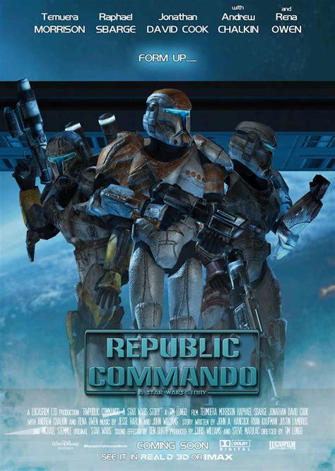 Star Wars: Republic Commando (Movie Poster) by Archangel470 on DeviantArt