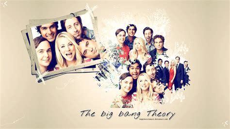 The cast of the big bang theory wallpaper by HappinessIsMusic on DeviantArt