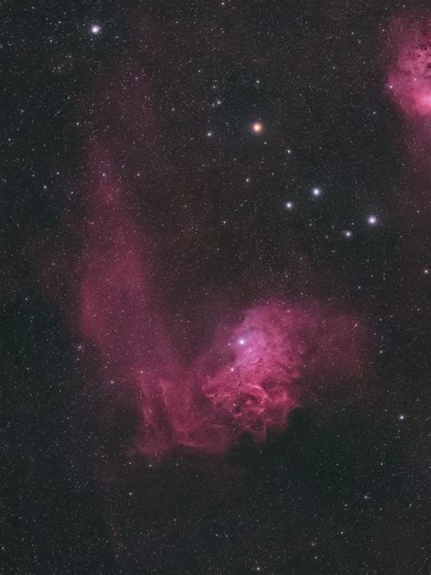 The Flaming Star Nebula in Auriga | Astrophotography Images