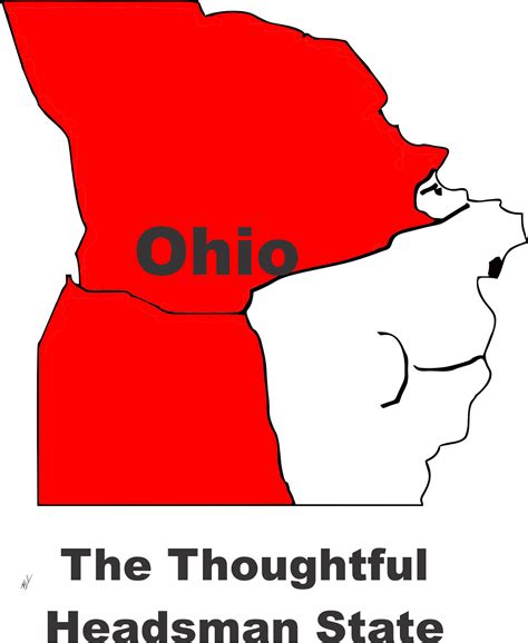 Funny maps: Funny maps of Ohio