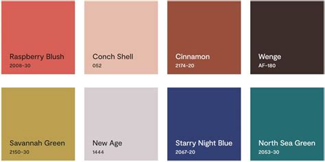 Luxury Color Palette 2024 - Freida Larina