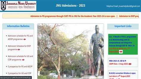 JNU UG Admission 2023 First Merit List Out, Last Date To Block Seats ...