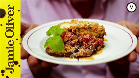 Gennaro's aubergine parmigiana recipe video | Jamie Oliver