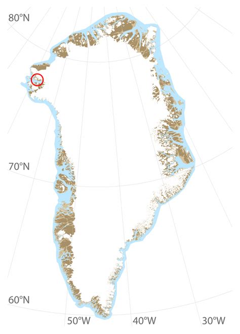 Jordoverfladebevægelser i Qaanaaq – Undersøgelser – English – Asiaq