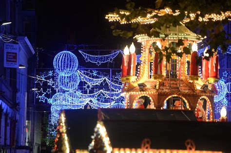 The Christmas lights of Birmingham city centre - Birmingham Mail