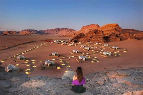 Luxurious Glamping in Jordan's Wadi Rum Desert - Travelstart.co.za