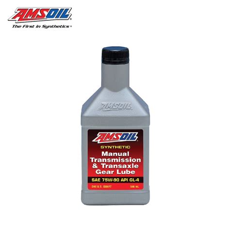 AMSOIL น้ำมันเกียร์ และน้ำมันหล่อลื่นเฟืองเครื่องยนต์ Manual Transmission and Transaxel Gear ...