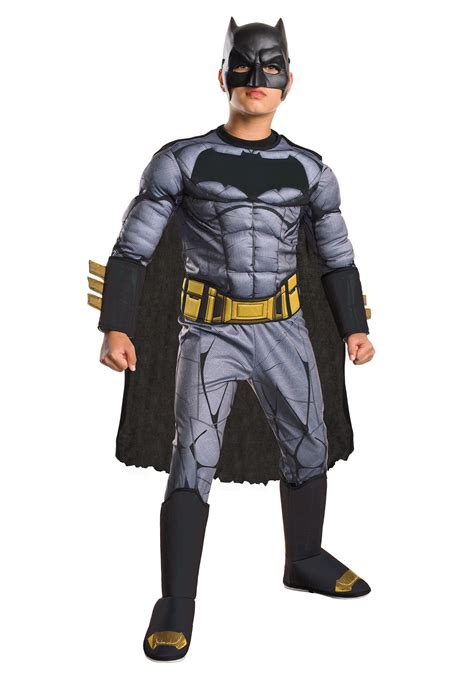 Deluxe Child Dawn of Justice Batman Costume