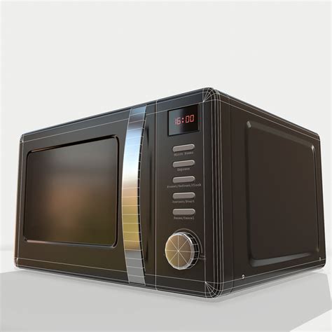 ArtStation - Microwave Oven | Game Assets