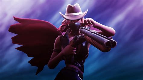 Calamity Fortnite Skin, 2019, HD, 온라인, 게임시사 | 10wallpaper.com