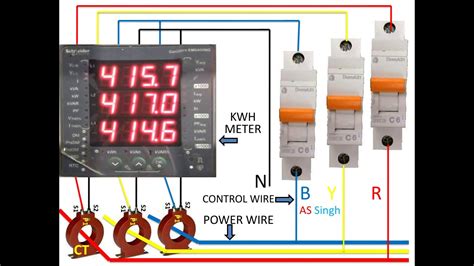 Kwh Meter 3 Phase