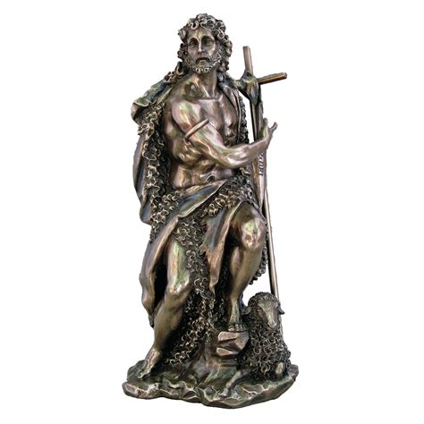 St. John The Baptist Statue 9.5'' | The Catholic Company®