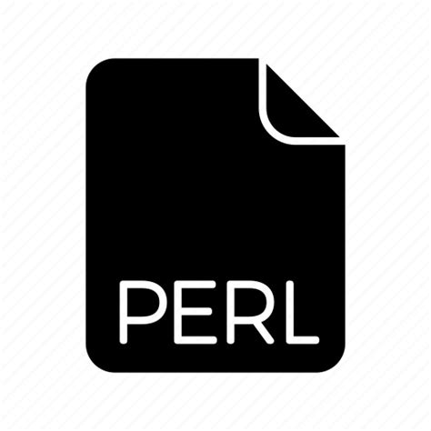 Code file format, perl icon