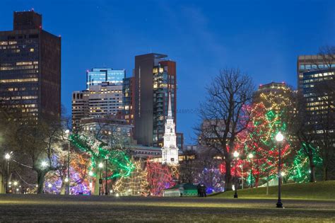 Christmas Lights in Boston: Light Shows, Displays & Tree Lighting | Hey! East Coast USA