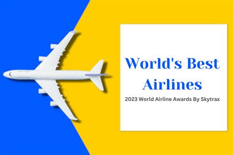 The World's Best Airlines of 2023 - travelobiz