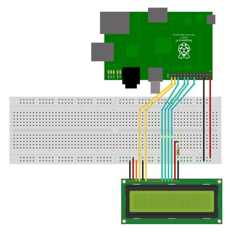 RPiBlog: Interfacing 16x2 LCD with Raspberry Pi using GPIO & Python