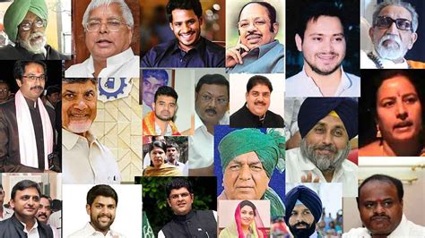 These are India’s 34 most powerful political families