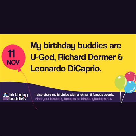 Famous Birthdays On 11th November | Celebrities Born On 11th November