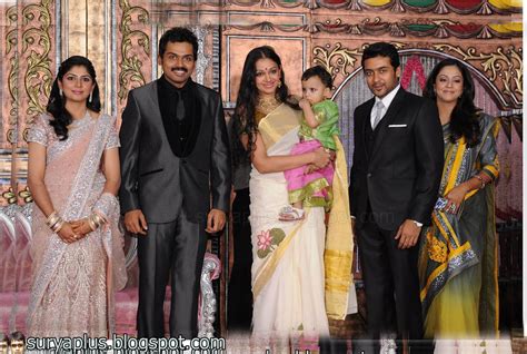 Surya Jyothika Family album: Karthi Wedding Latest Photos Released