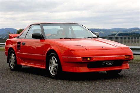 FAB WHEELS DIGEST (F.W.D.): Toyota MR2 - Generation 1 (1984-89)