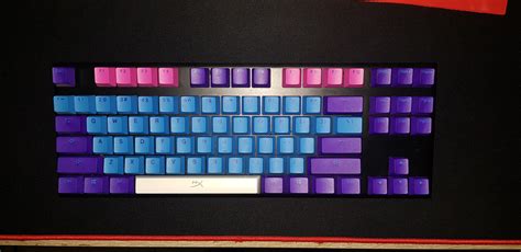 My New Mechanical Keyboard! (HyperX Alloy FPS Pro with aftermarket Keycaps) : r/HyperX