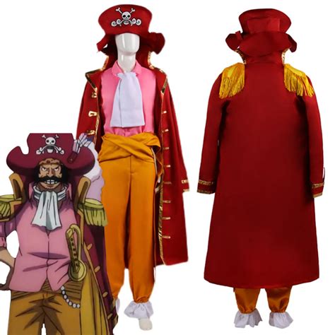 One Piece Gol·D·Roger Halloween Carnival Suit Cosplay Costume | Cosplay ...