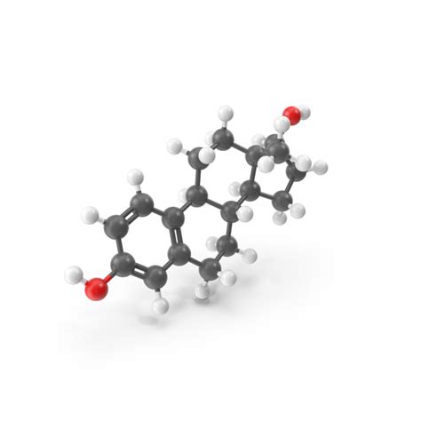 Estrogen Molecule 3D Object 2381287319 | Shutterstock