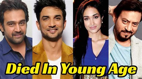 25 Indian Celebrity Who Died Young 2020 | Bollywood, Tamil, Telugu ...