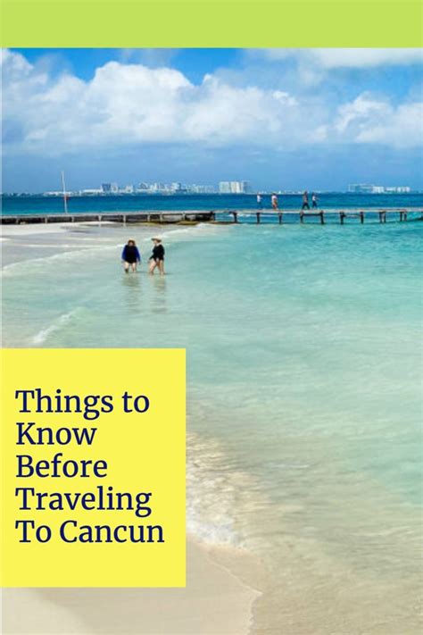 Tips & Things to Know Before Traveling To Cancun, Mexico | Cancun mexico travel, Mexico travel ...