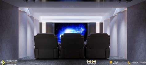 Cinema Room / Interior Design on Behance