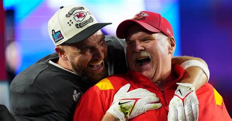 Taylor Swift’s Long History With Kansas City Chiefs Coach Andy Reid Was the ‘Last Thing’ Travis ...